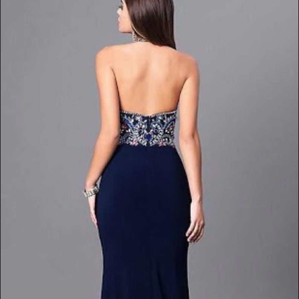 Prom girl fab-gl2279 prom dress! Worn twice! M - Picture 4 of 7